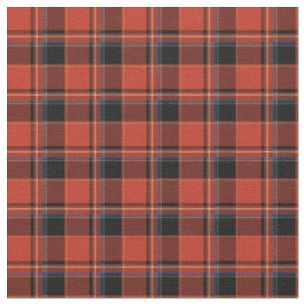 Stadt von Calgary Alberta Kanada Tartan Stoff