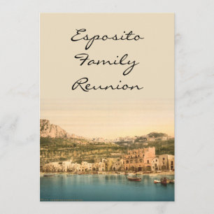 Stadt von Capri, Insel von Capri, Kampanien, Einladung