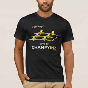 Stadt von Champyinz T-Shirt