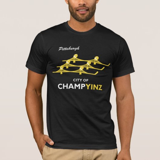 Stadt von Champyinz T-Shirt (Vorderseite)