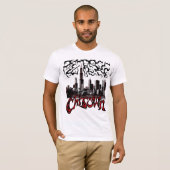 Stadt von Chitown T-Shirt (Vorne ganz)