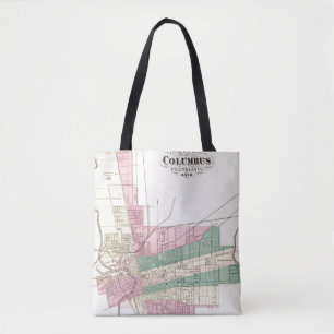Stadt von Columbus, Franklin County, Ohio Tasche