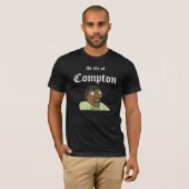 Stadt von Compton T-Shirt (Vorne ganz)
