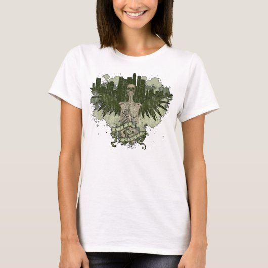 Stadt-Von-Engel T-Shirt (Vorderseite)