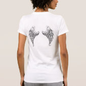 Stadt von Engels-Behälter-T-Shirt 2 T-Shirt (Rückseite)