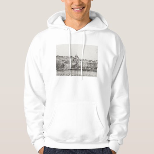 Stadt von Genf 2011 Hoodie (Vorderseite)