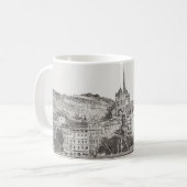 Stadt von Genf 2011 Kaffeetasse (Vorderseite Links)