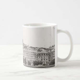 Stadt von Genf 2011 Kaffeetasse