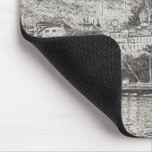 Stadt von Genf 2011 Mousepad (Ecke)