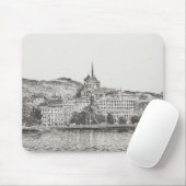 Stadt von Genf 2011 Mousepad (Mit Mouse)