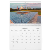 Stadt von Houston-Kalender Kalender (Feb 2027)