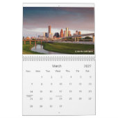 Stadt von Houston-Kalender Kalender (Mär 2027)