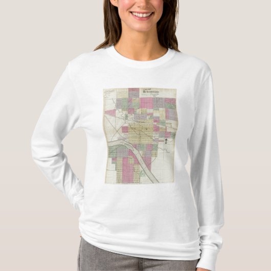 Stadt von Hutchinson, Reno County, Kansas T-Shirt (Vorderseite)