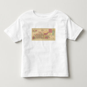 Stadt von Ironton mit Proctorsville Kleinkind T-shirt