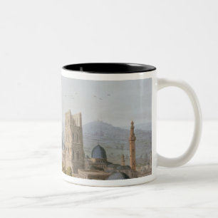 Stadt von Jerusalem, 1812 Zweifarbige Tasse