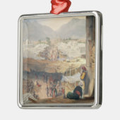 Stadt von Kandahar, von seinem Hauptbasar und von Ornament Aus Metall (Links)