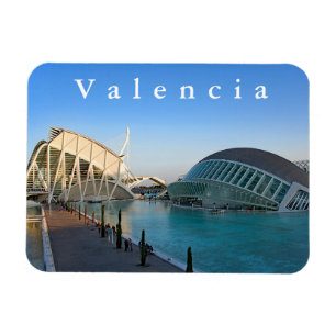 Stadt von Künsten und von Wissenschaften Magnet