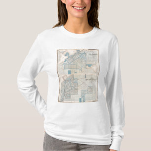 Stadt von La Porte Michigan Stadt, La Porte Co T-Shirt
