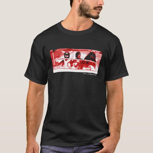Stadt von langsam sterben 7 T-Shirt (Vorderseite)