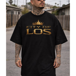 Stadt von Los King T-Shirt