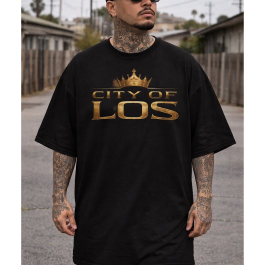 Stadt von Los King T-Shirt
