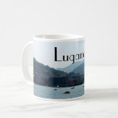 Stadt von Lugano Kaffeetasse (Vorderseite Links)