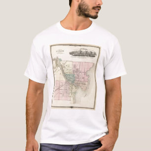 Stadt von Oshkosh, Landkreis Sitz von Winnebago Co T-Shirt