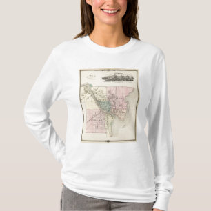 Stadt von Oshkosh, Landkreis Sitz von Winnebago Co T-Shirt
