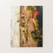 Stadt von Pittsburgh-Puzzlespiel Puzzle (Vertikal)