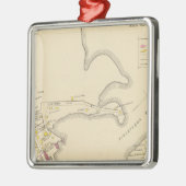 Stadt von Portsmouth 2 Ornament Aus Metall (Links)