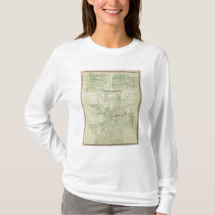 Stadt von Richmond, Wayne Co mit Centreville T-Shirt