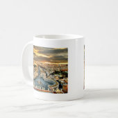 Stadt von Rom Kaffeetasse (Vorderseite Links)