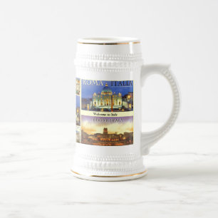 STADT VON ROMANZE ITALIEN 33, ROME6A, STADT VON BIERGLAS
