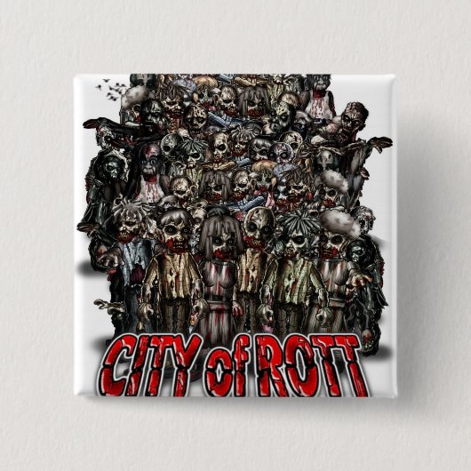 Stadt von Rott Waren Button (Vorderseite)