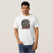 Stadt von Rott Waren T-Shirt (Vorne ganz)