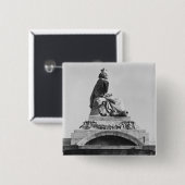 Stadt von Straßburg Button (Vorne & Hinten)