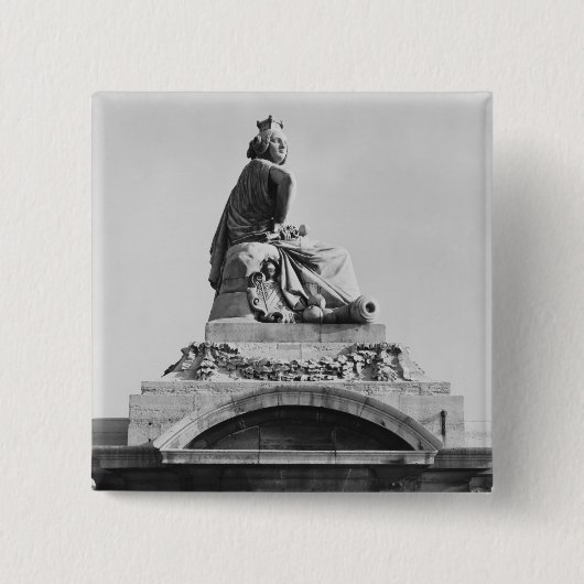 Stadt von Straßburg Button (Vorderseite)