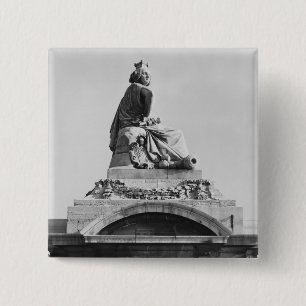 Stadt von Straßburg Button