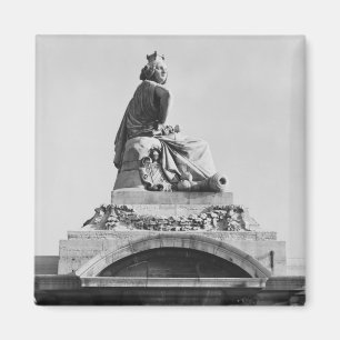 Stadt von Straßburg Magnet