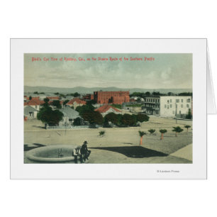 Stadt von südlichem pazifischem Shasta Weg