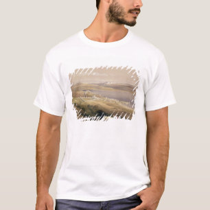 Stadt von Tiberias auf dem Meer von Galiläa T-Shirt