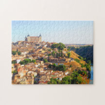 Stadt von Toledo, Spanien - Puzzlespiel