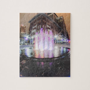 Stadt von Tulsa Oklahoma Puzzle