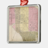 Stadt von Washington Silbernes Ornament (Links)