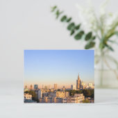 Stadt Warschau in Polen Postkarte (Stehend Vorderseite)