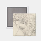 Stadt Washington 2 Magnet (Vorderseite/Rückseite)