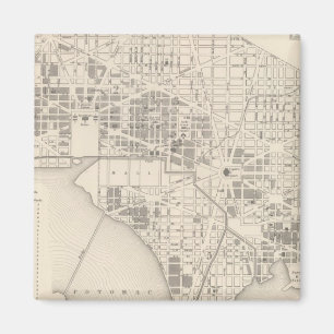 Stadt Washington 2 Magnet