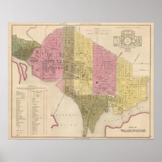 Stadt Washington 2 Poster (Vorne)