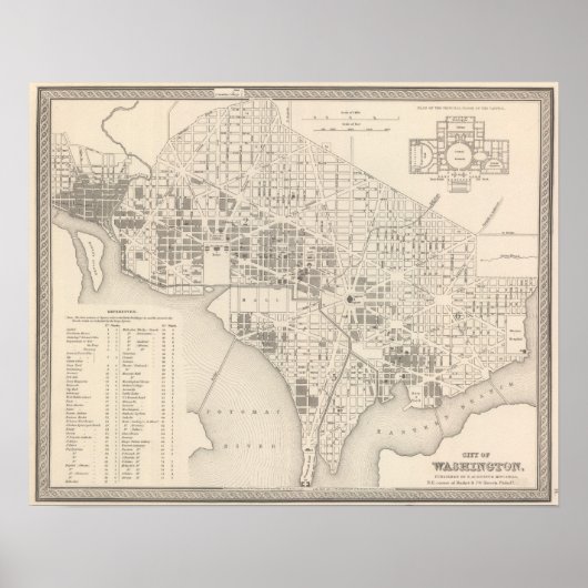 Stadt Washington 2 Poster (Vorne)