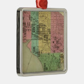 Stadt Washington 3 Ornament Aus Metall (Rechts)